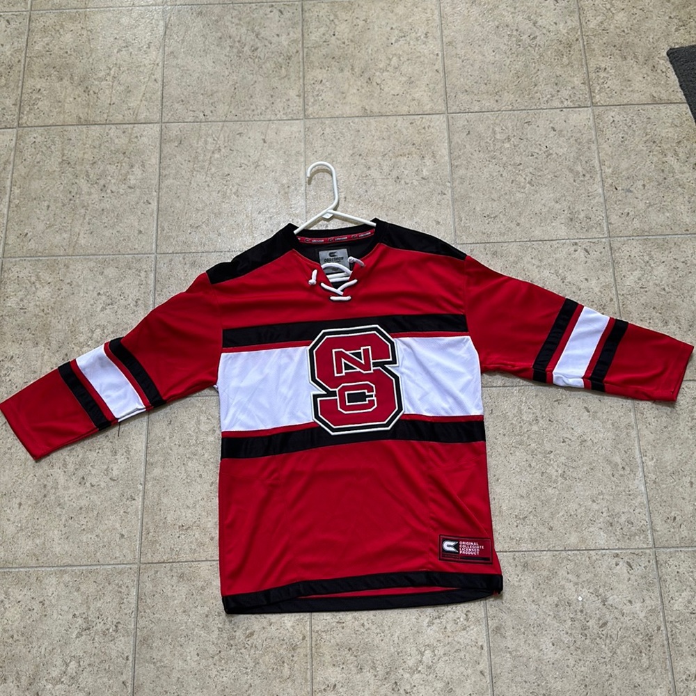 NC State Hockey Jersey
